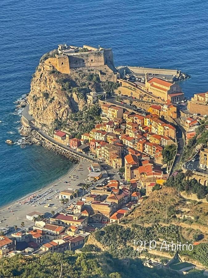 Bed and Breakfast Athena Scilla Exterior foto